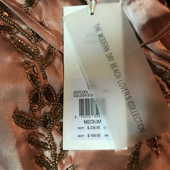 Love Like Summer Beaded Mini Dress - Picture 6 of 7